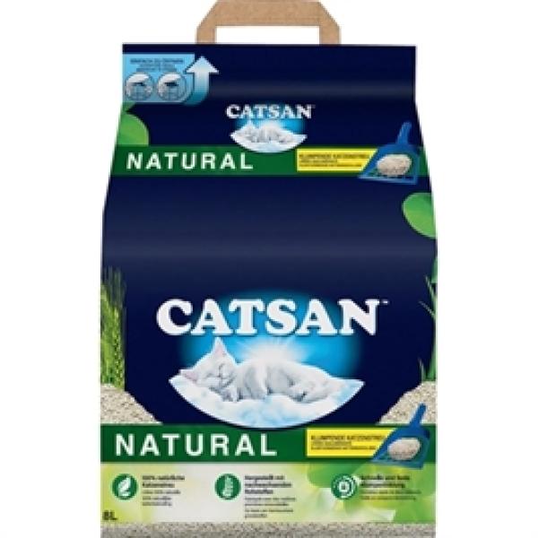 Katzenstreu Natural 8 Liter Catsan